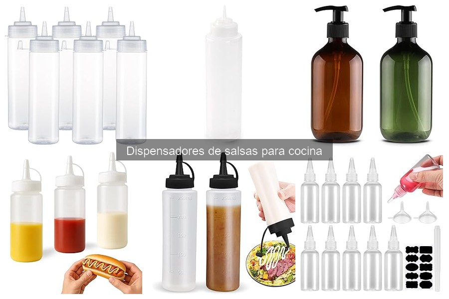 Errores comunes al usar dispensadores de salsas en cocina