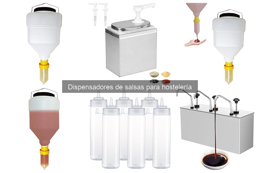 Errores comunes al usar dispensadores de salsas en restaurantes