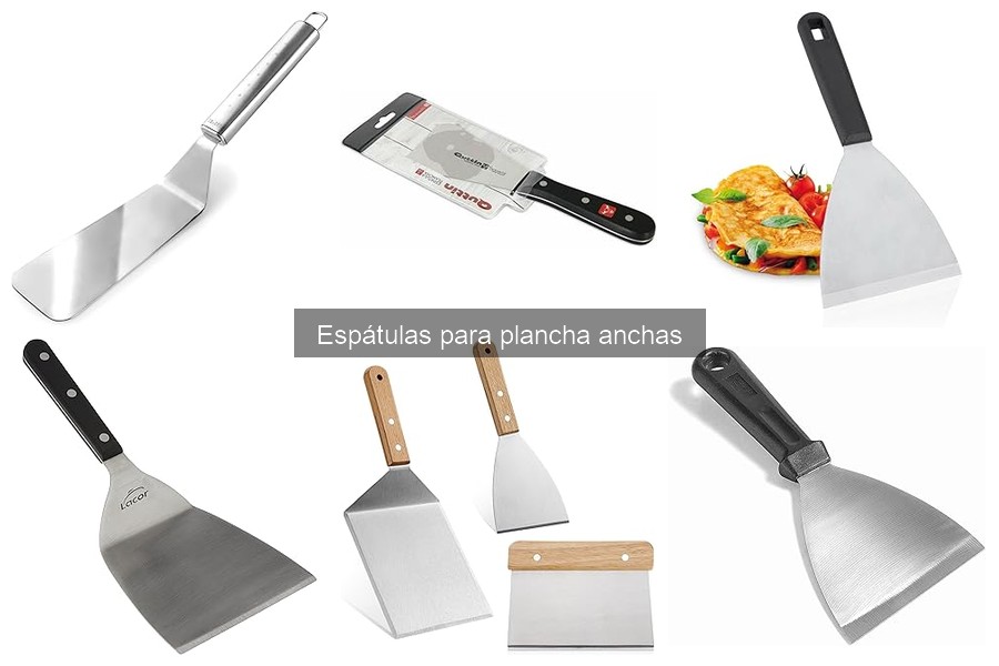 Errores Comunes al Usar Espátulas Anchas para Plancha