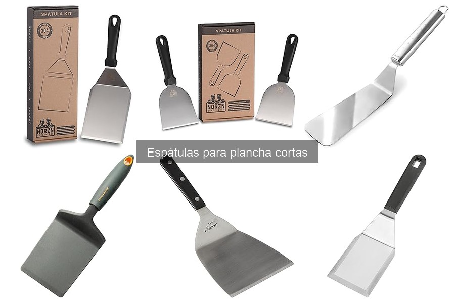 Errores comunes al usar espátulas cortas para plancha