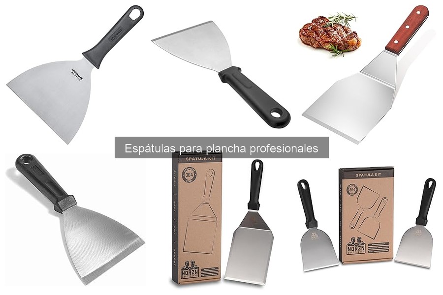 Errores comunes al usar espátulas de plancha profesionales