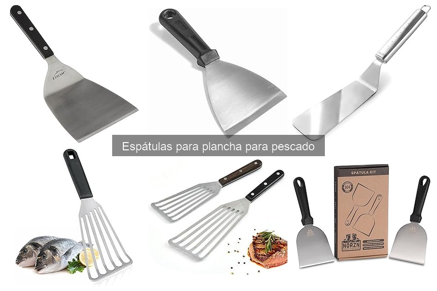 Errores comunes al usar espátulas para plancha de pescado