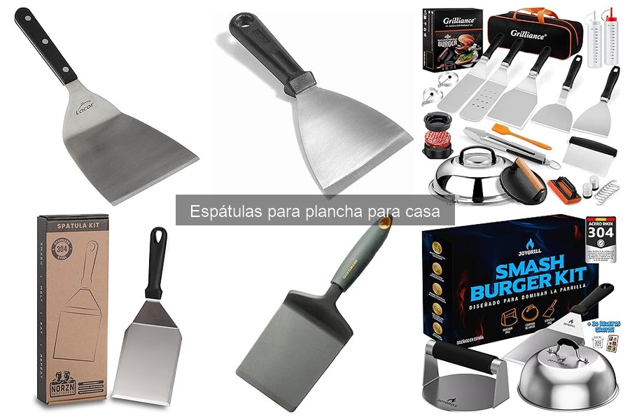 Errores comunes al usar espátulas para plancha en casa