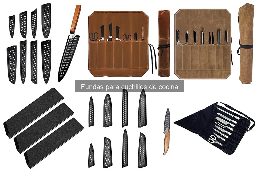Errores comunes al usar fundas para cuchillos de cocina