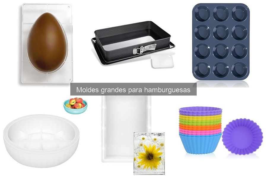Errores comunes al usar moldes grandes para hamburguesas