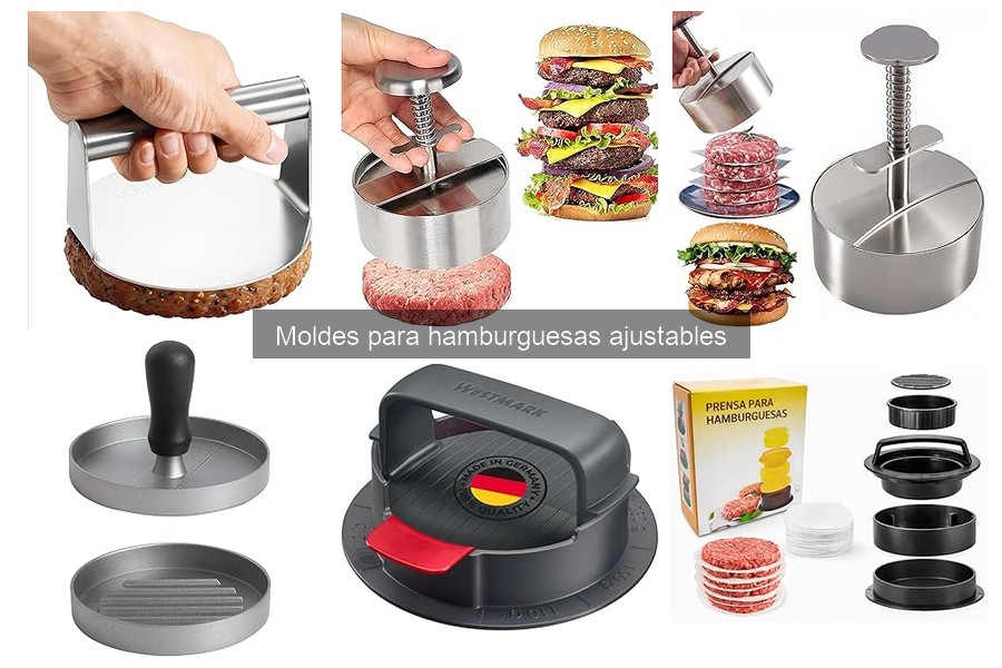 Errores comunes al usar moldes para hamburguesas ajustables