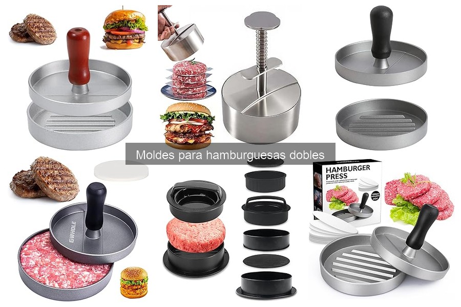 Errores comunes al usar moldes para hamburguesas dobles