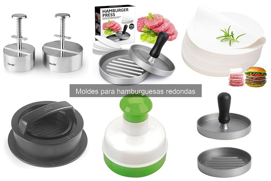 Errores comunes al usar moldes para hamburguesas redondas