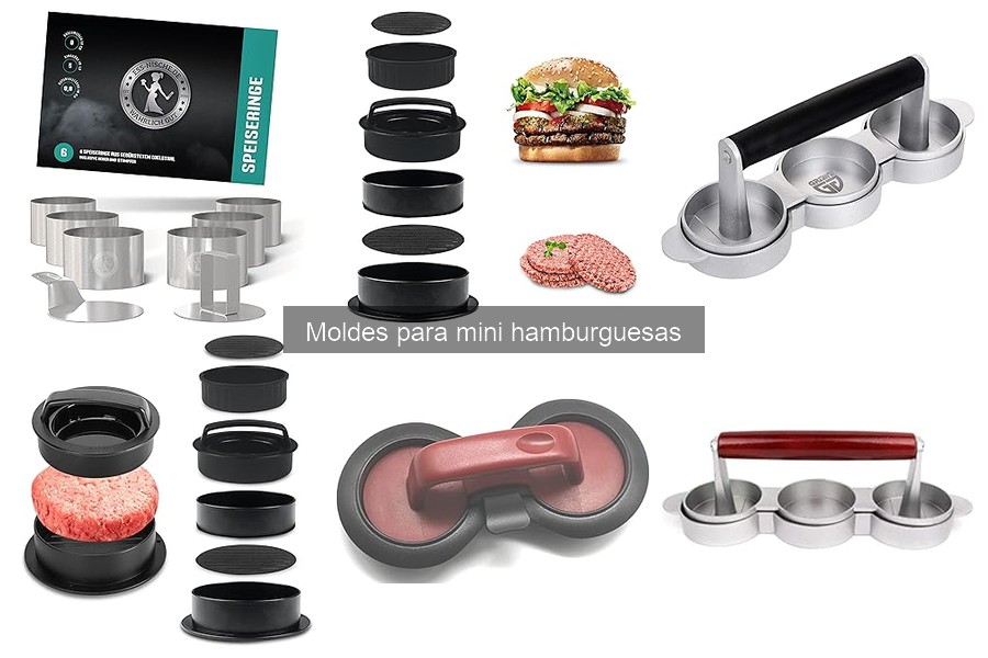 Errores comunes al usar moldes para mini hamburguesas