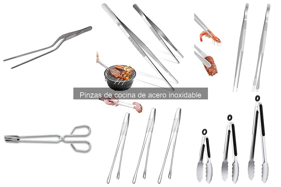 Errores comunes al usar pinzas de cocina de acero inoxidable
