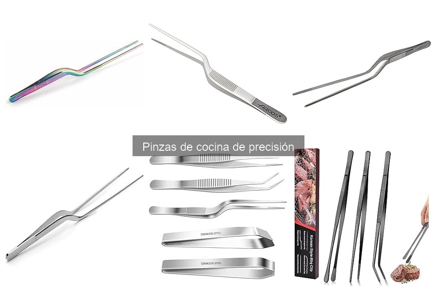 Errores comunes al usar pinzas de cocina de precisión