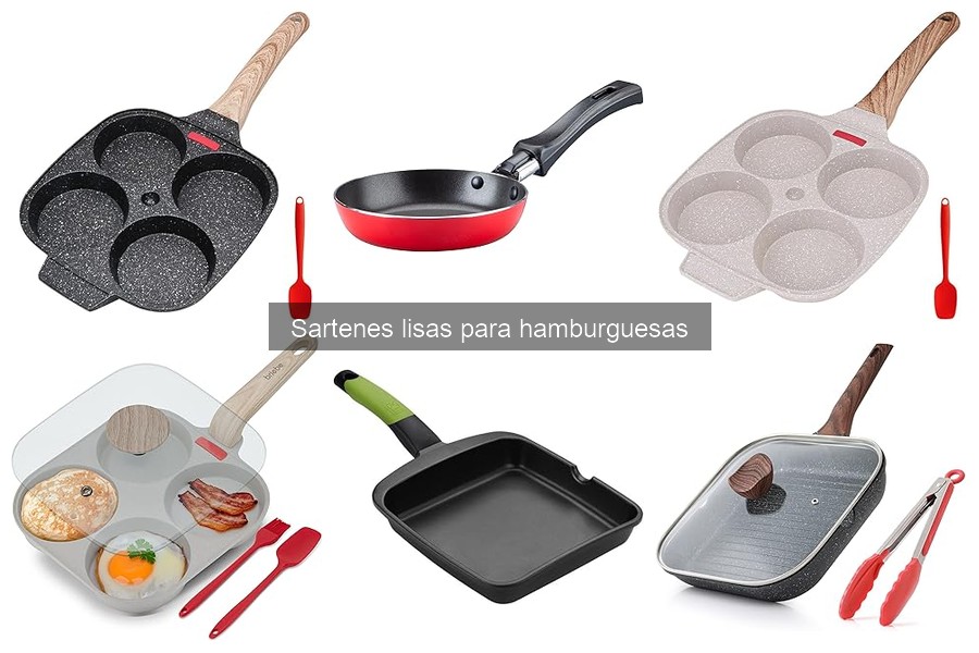 Errores comunes al usar sartenes lisas para hamburguesas