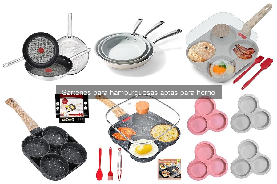 Errores comunes al usar sartenes para hamburguesas en horno
