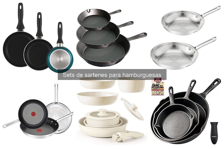 Errores comunes al usar sartenes para hamburguesas