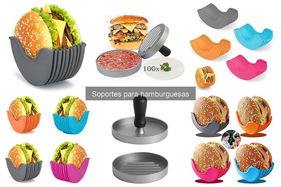 Errores comunes al usar soportes para hamburguesas
