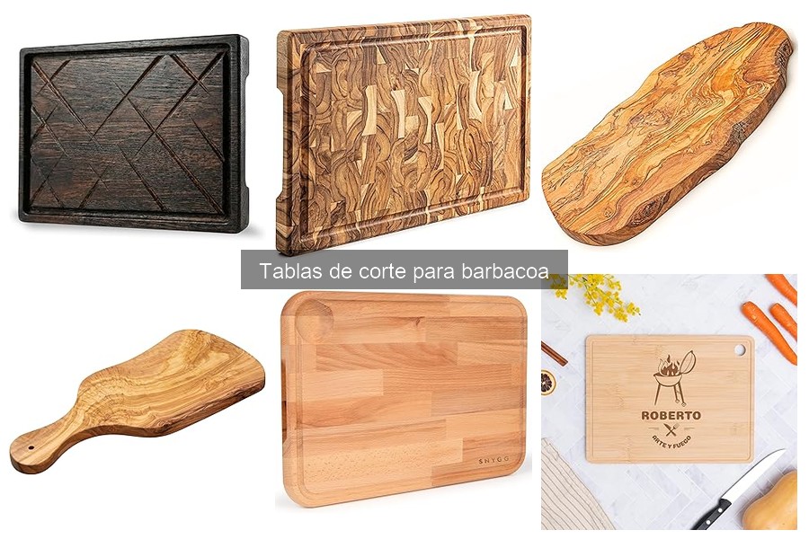 Errores comunes al usar tablas de corte para barbacoa