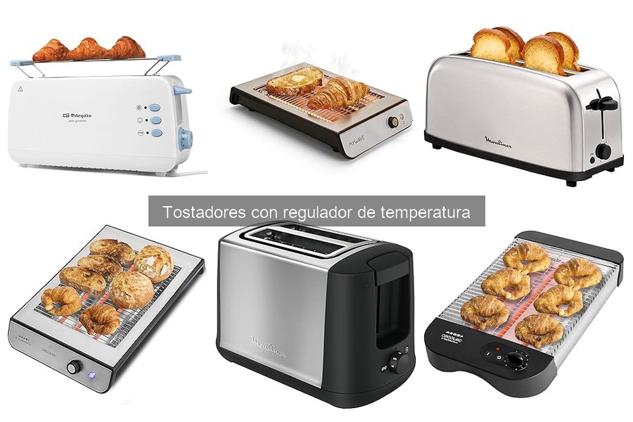 Errores comunes al usar tostadores con regulador de temperatura