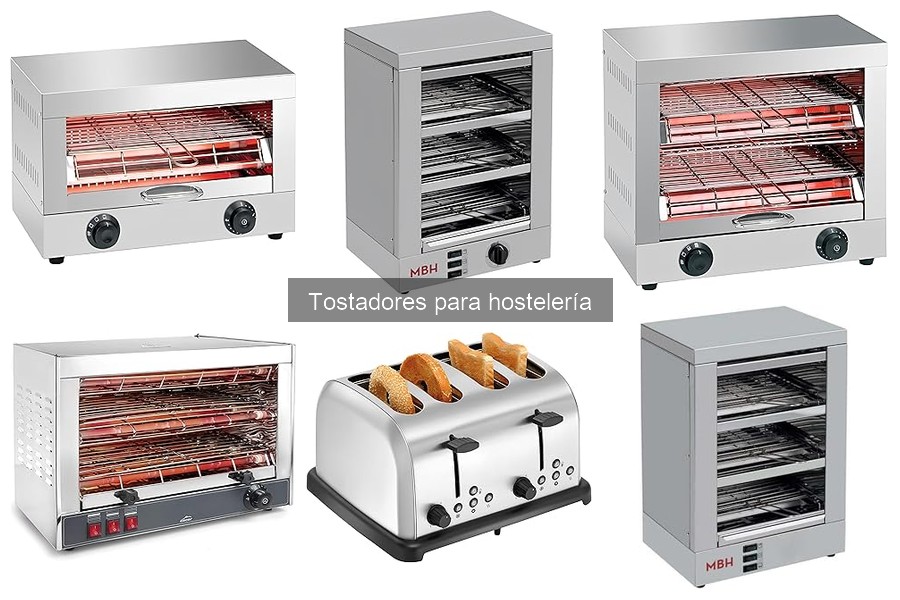 Errores comunes al usar tostadores en hostelería