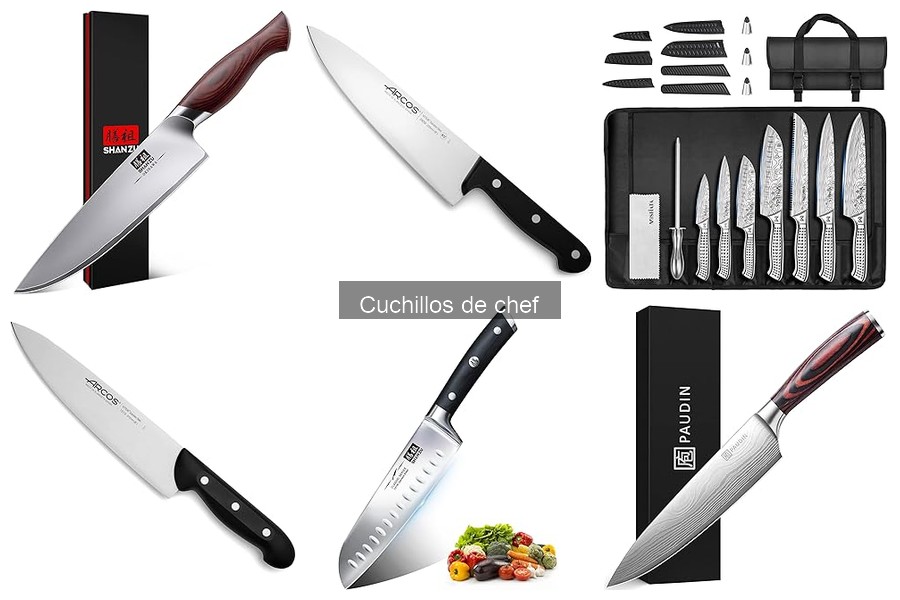 Errores comunes al usar un cuchillo de chef y cómo evitarlos