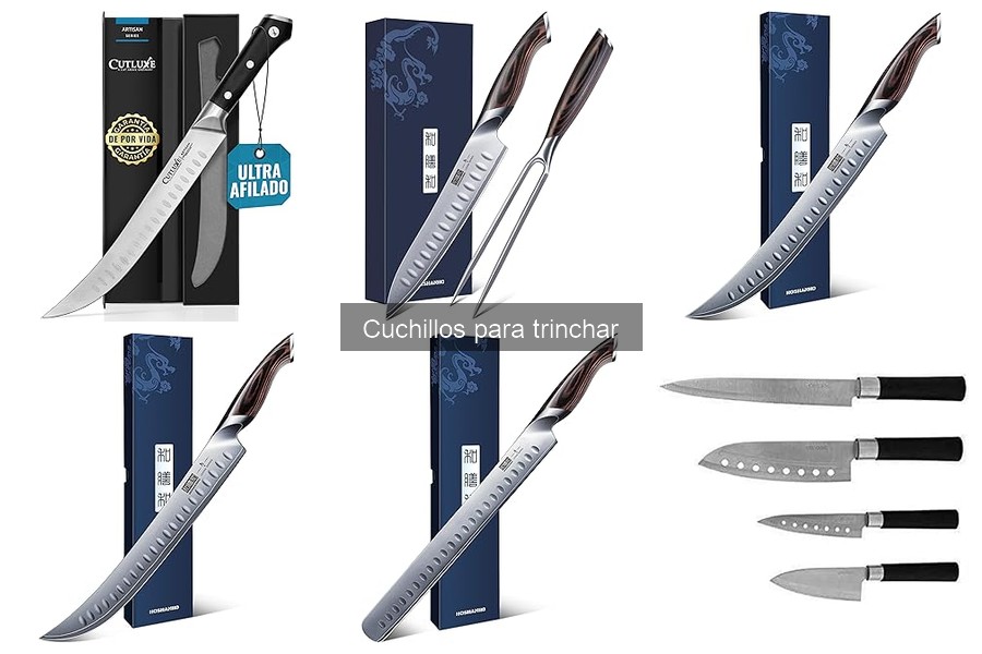 Errores comunes al usar un cuchillo de trinchar en casa