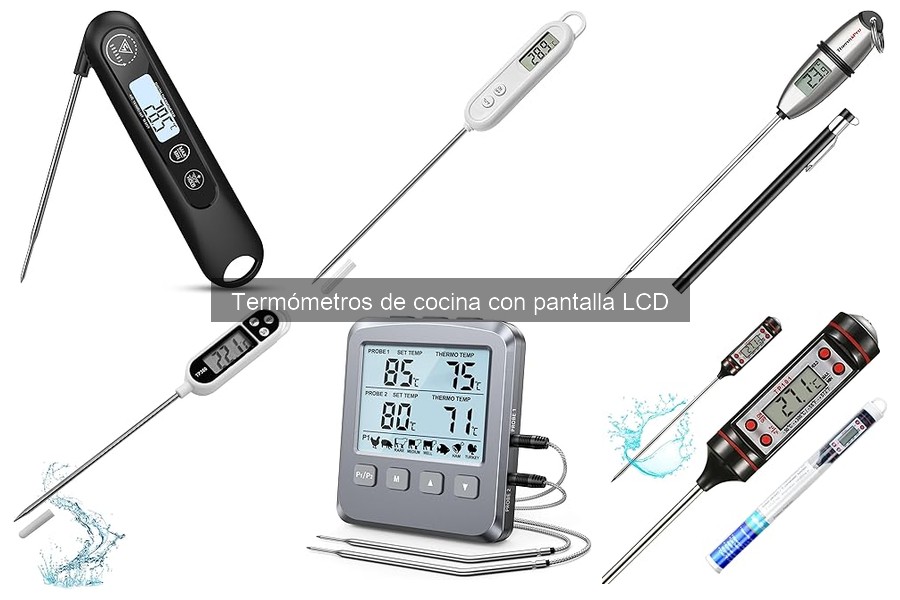 Errores comunes al usar un termómetro digital de cocina