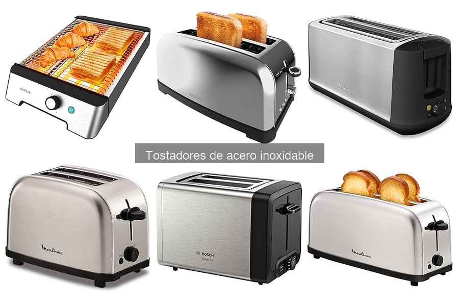 Errores comunes al usar un tostador de acero inoxidable