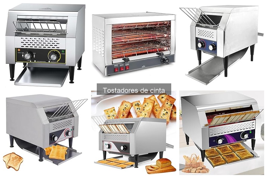 Errores comunes al usar un tostador de cinta y soluciones