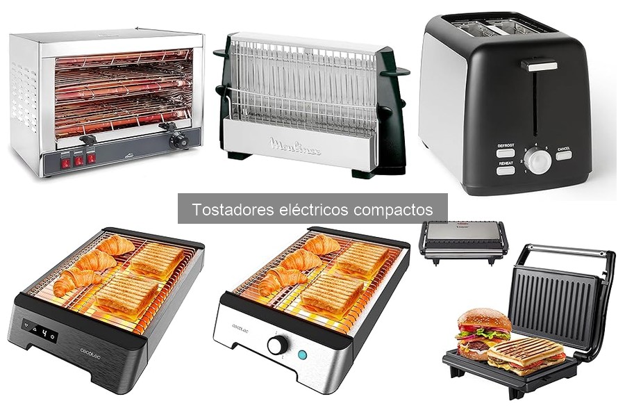 Errores comunes al usar un tostador eléctrico compacto