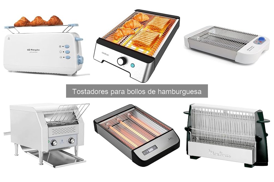Errores comunes al usar un tostador para bollos de hamburguesa