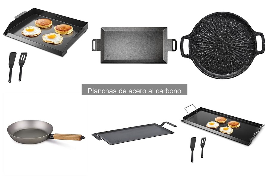 Errores comunes al usar una plancha de acero al carbono