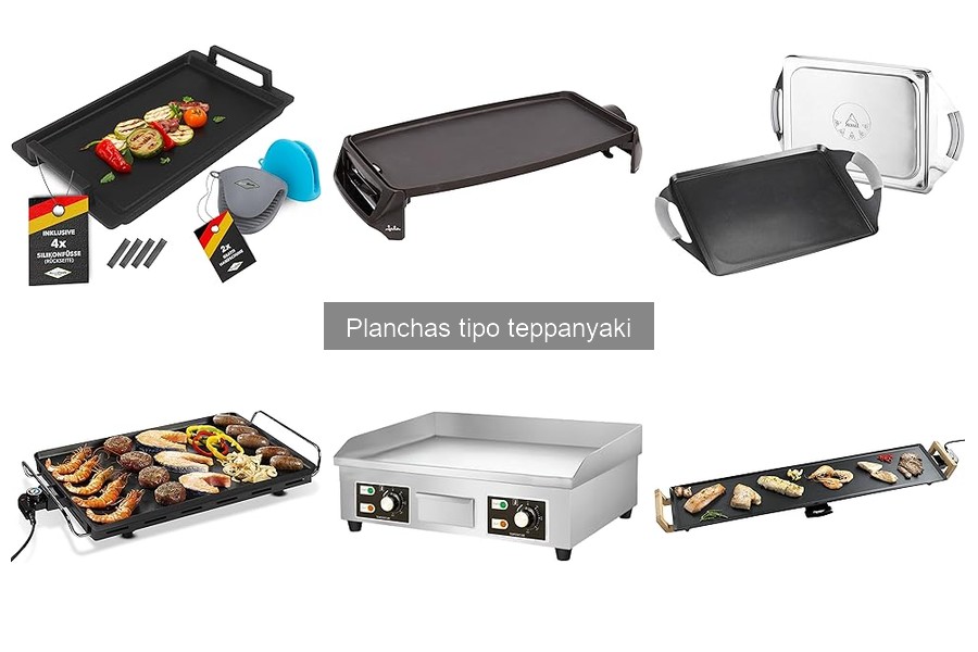 Errores comunes al usar una plancha teppanyaki y cómo evitarlos
