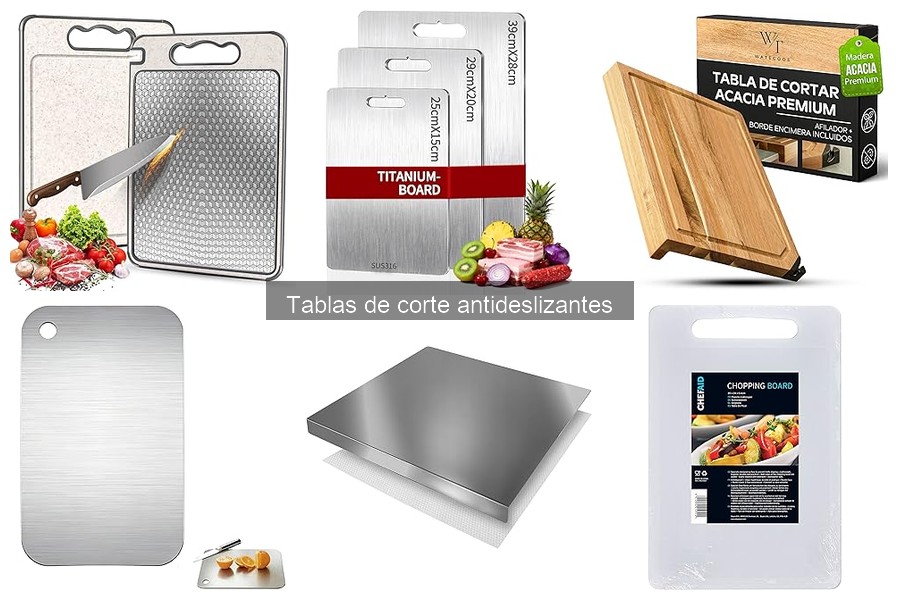 Errores comunes con tablas de corte antideslizantes