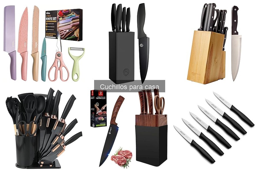 Errores frecuentes al usar cuchillos de cocina y cómo resolverlos