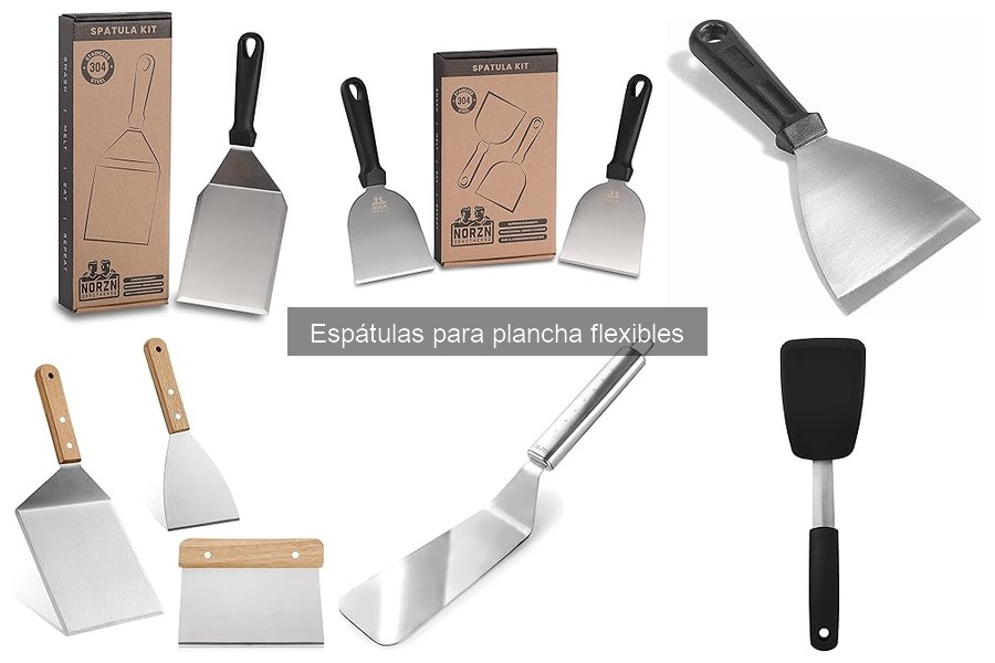 ¿Espátula Flexible o Rígida para Smash Burgers? Comparativa