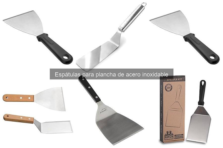 Espátula para plancha de acero inoxidable: ¿Qué es y sus beneficios?