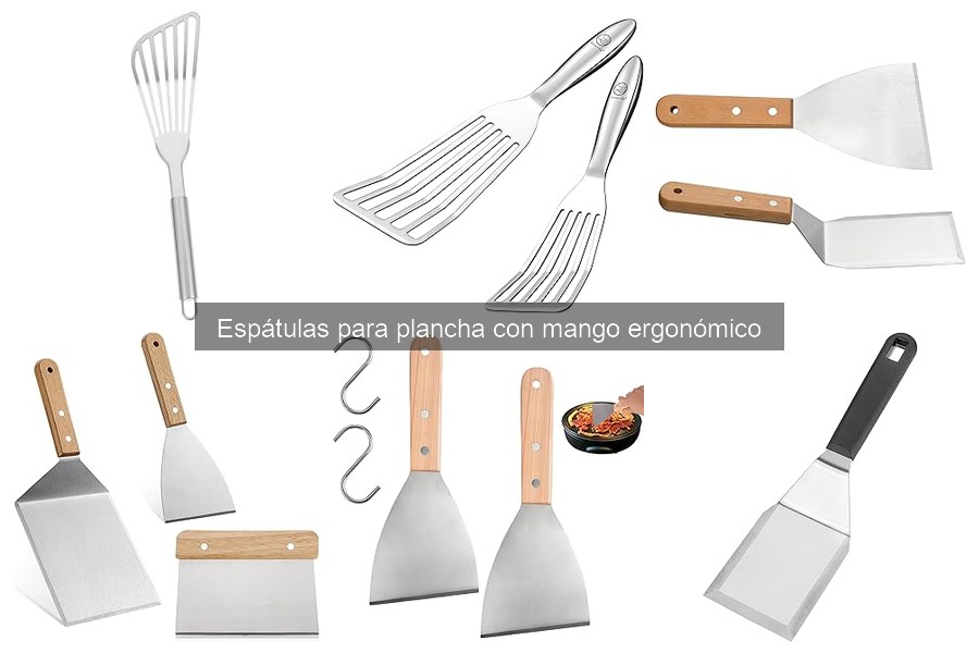 Espátula para plancha: ¿qué es y por qué elegir una ergonómica?