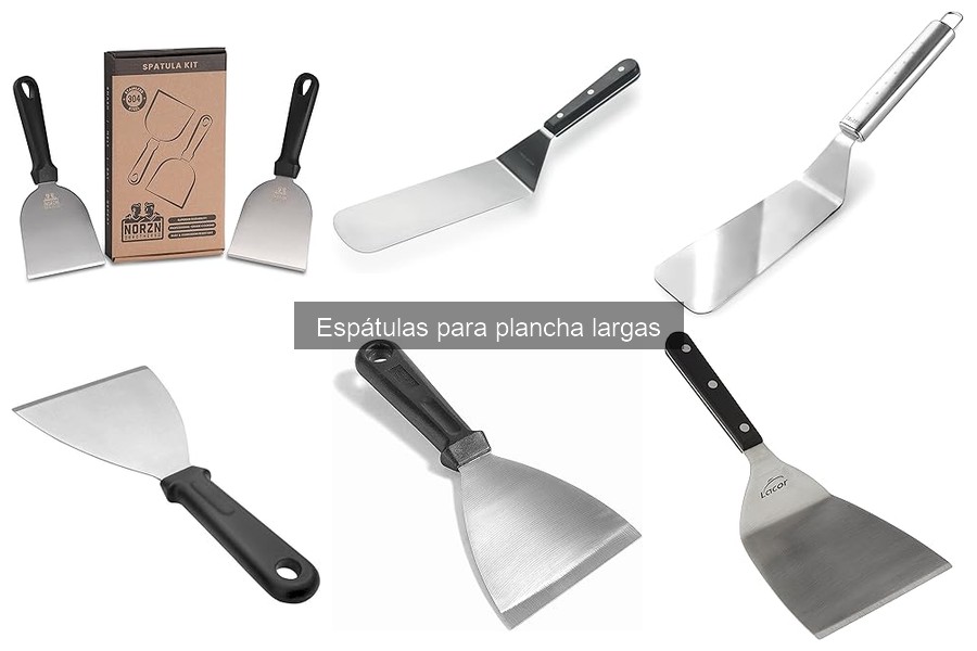 Espátulas largas vs. cortas: ¿Cuál elegir para planchar?