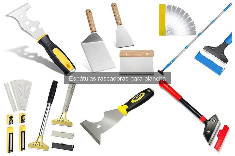 Espátulas Rascadoras: Clave para Cocinar Smash Burgers Perfectas