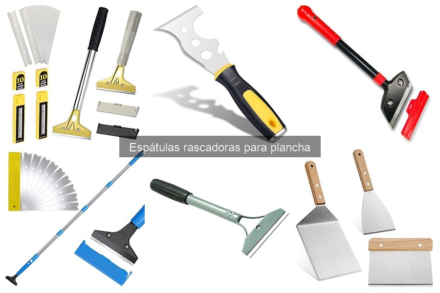 Espátulas Rascadoras para Plancha: Dónde Comprarlas Baratas