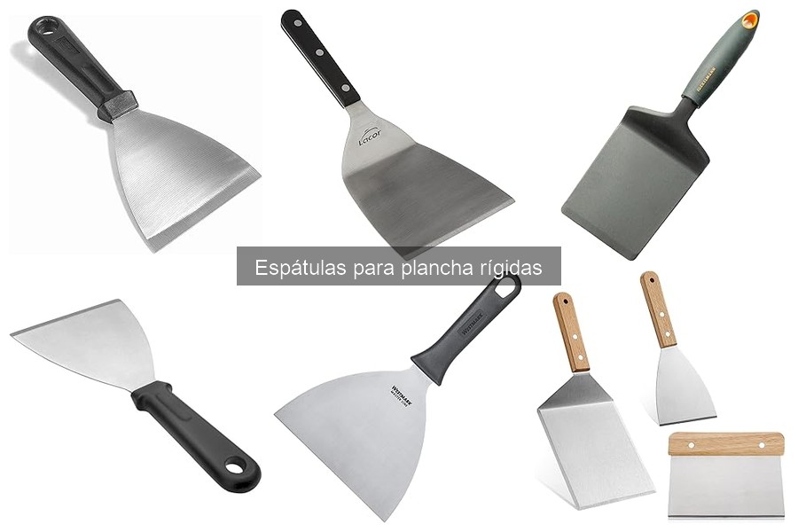 Espátulas Rígidas: Profesionales vs. Domésticas