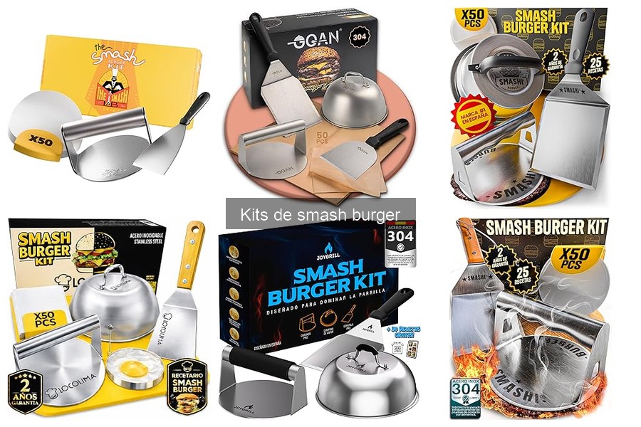 Evita estos errores comunes al usar un kit de smash burger