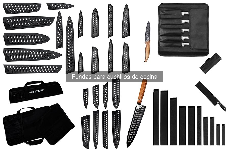 Fundas de cuchillos personalizadas: ¿merecen la pena?