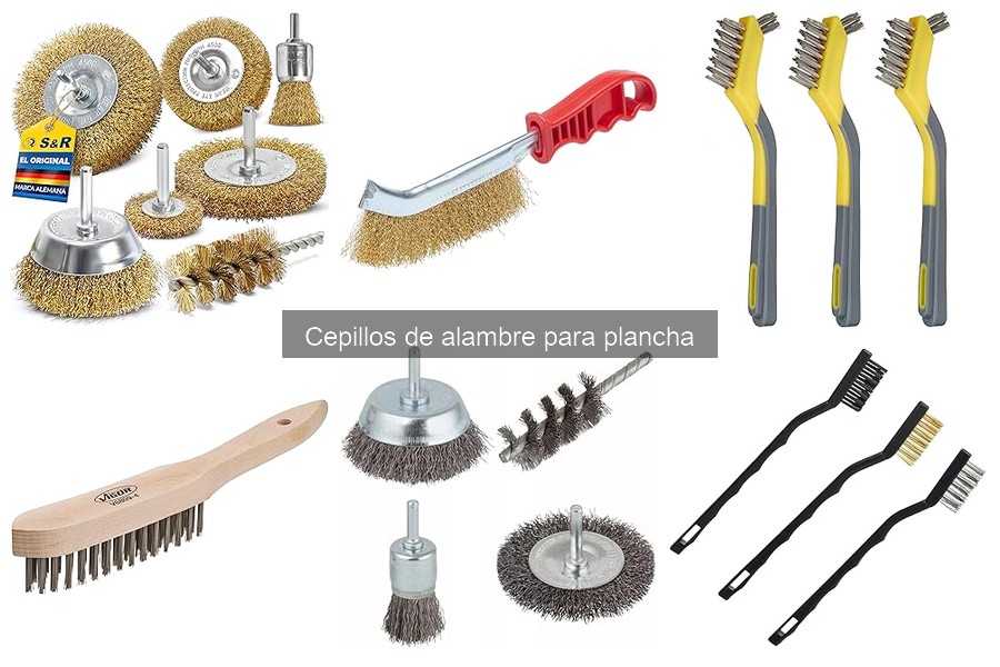 Guía de compra: Cepillos de alambre para plancha