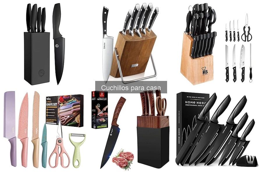 Guía de compra: Cómo elegir el cuchillo de cocina ideal