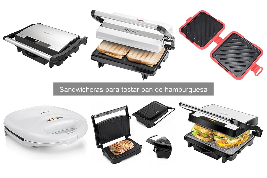 Guía de compra: ¿Cómo elegir la mejor sandwicera?