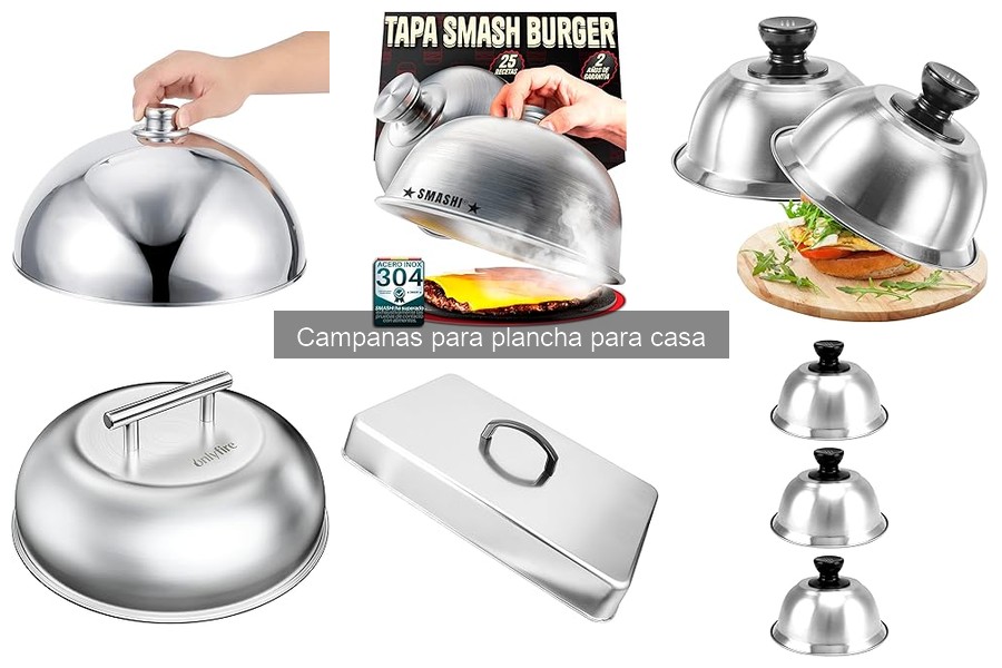 Guía de compra de campanas para plancha en casa