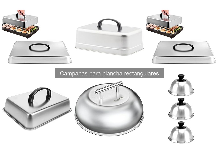 Guía de compra de campanas para plancha rectangulares
