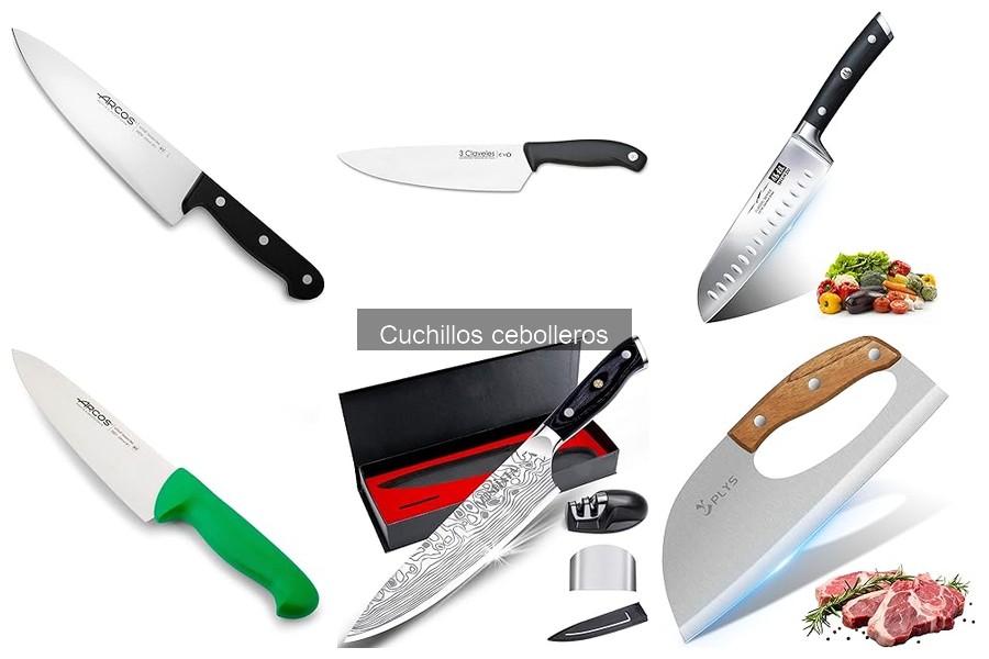 Guía de compra de cuchillos cebolleros: consejos y marcas