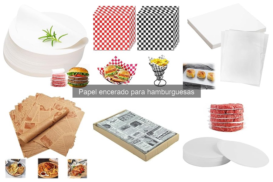 Guía de Compra de Papel Encerado para Hamburguesas