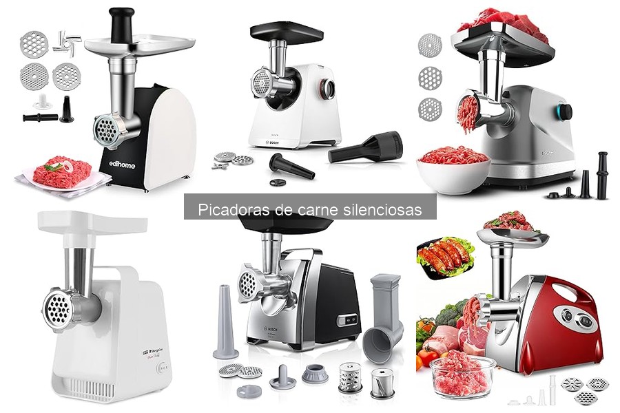Guía de Compra de Picadoras de Carne Silenciosas